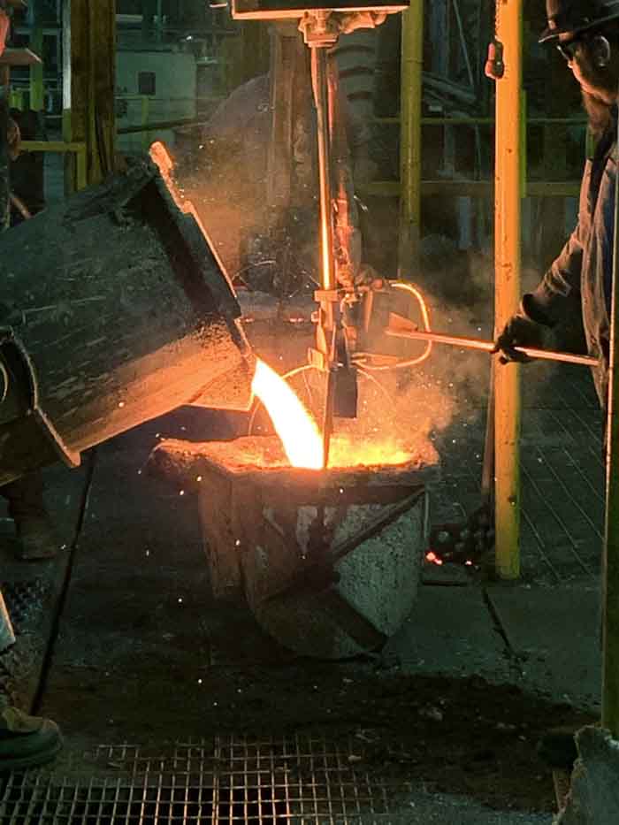 high quality iron casting foundry companies