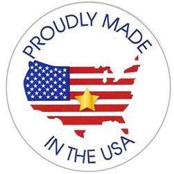 Proudly Made In The USA