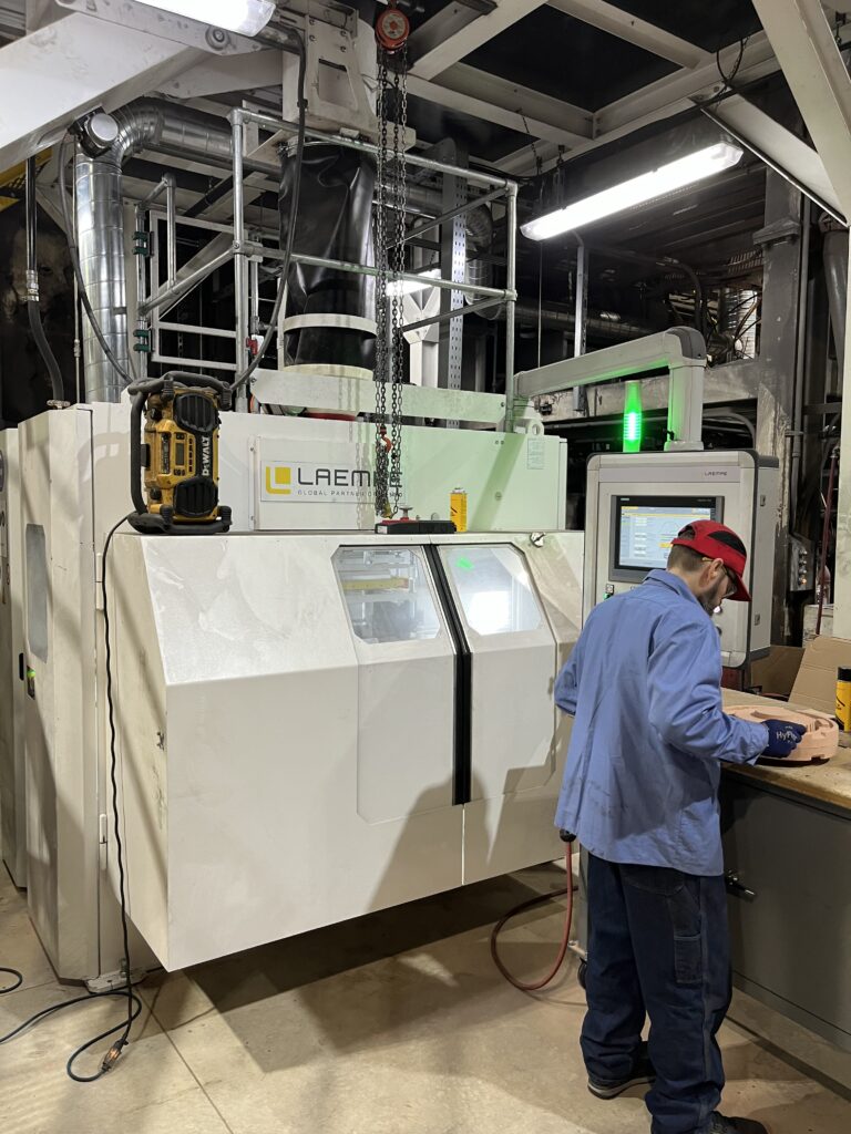 Embracing Innovation: Farrar Corporation’s Investment in the Laempe LL10 Core Machine 