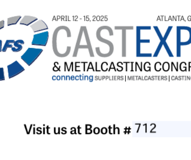 Cast expo logo plus booth number